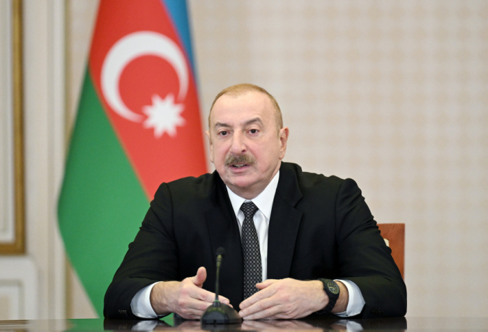   President Ilham Aliyev: We demand punishment of guilty for plane crash  