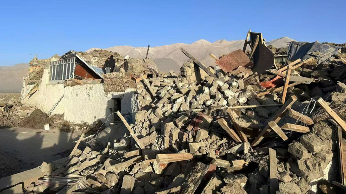 Tibet earthquake: Death toll rises to at least 95 after major tremor