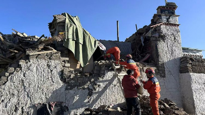   Dutzende Tote und Verletzte bei Erdbeben in Tibet  