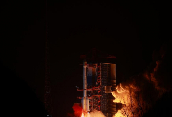 China launches test satellite for orbital refueling