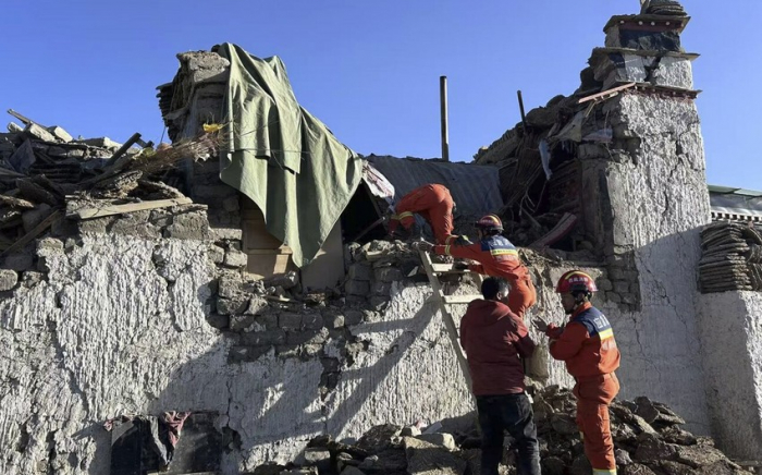   Zahl der Todesopfer des Erdbebens in Tibet liegt bei 95  