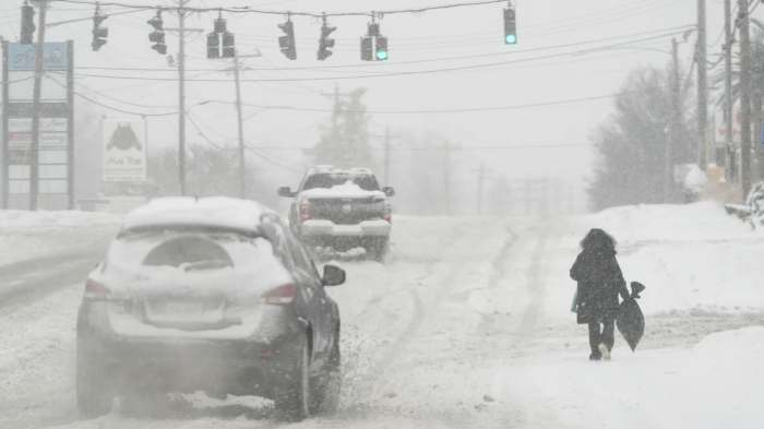 Five dead as huge winter storm grips swathe of US