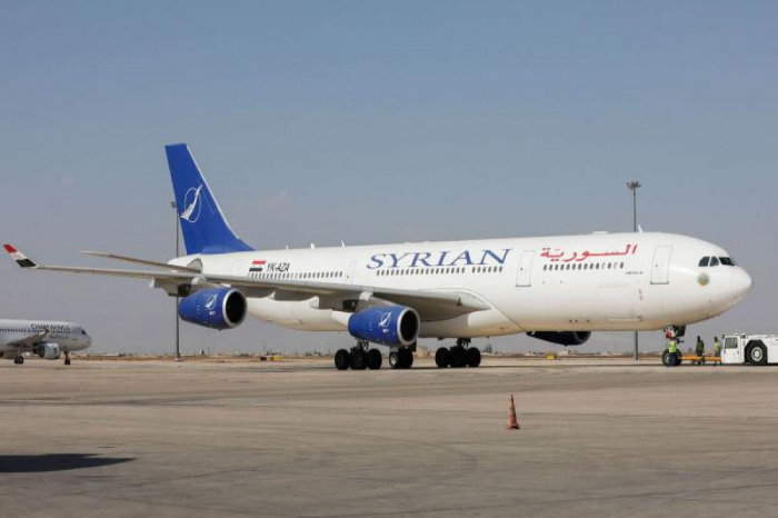 International flights resume at Damascus airport