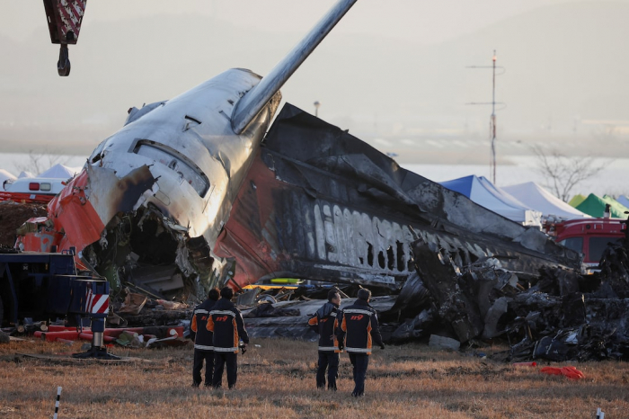 South Korea rival parties form plane crash task force