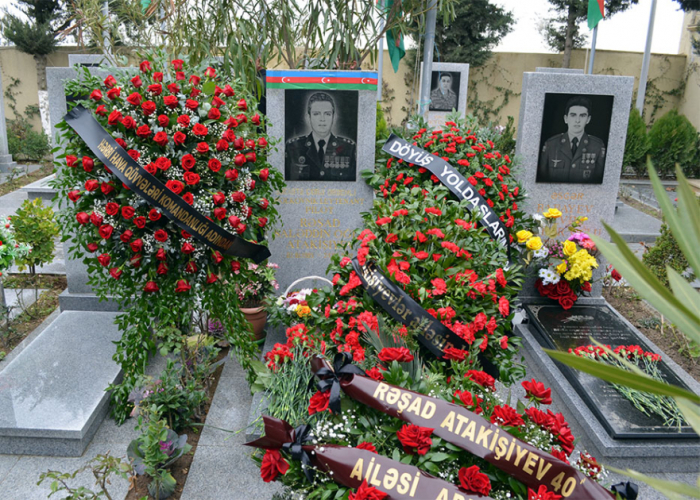   Memory of Azerbaijani military pilot Rashad Atakishiyev honored   