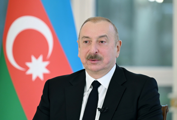   Ilham Aliyev partage ses vues sur les développements au Moyen-Orient dans son entretien aux chaînes de télévision  