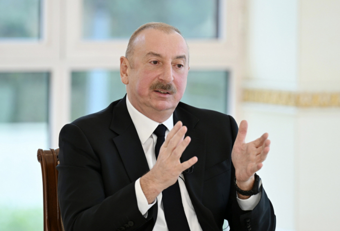  Presidente de Azerbaiyán: “Hay que poner fin a la vergonzosa práctica del colonialismo” 