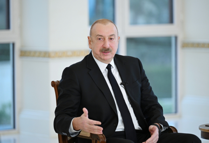   President Ilham Aliyev highlights unspoken issue about France in TV interview  