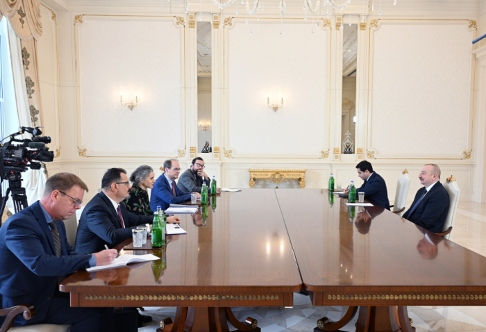 Azerbaijani President receives EU Special Representative for South Caucasus 