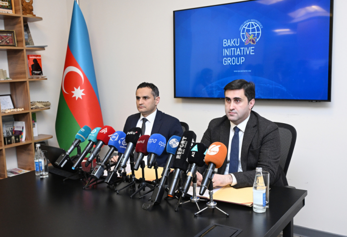 Baku Initiative Group rejects allegations regarding efforts toward France’s territorial integrity