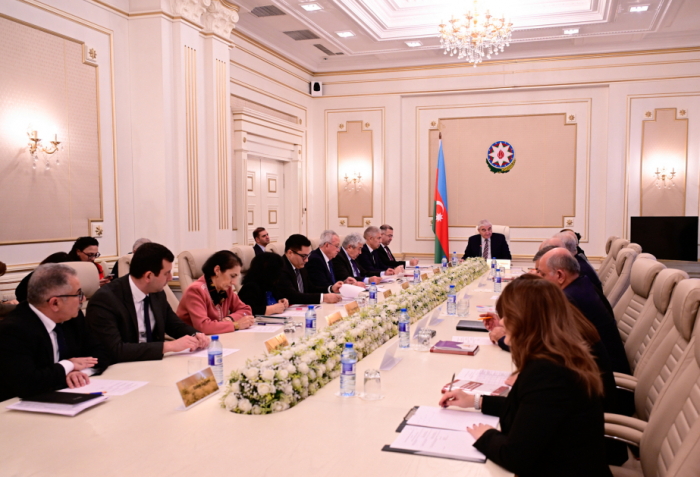 Azerbaijan’s CEC Commission convenes for meeting