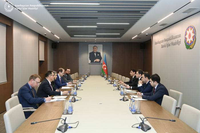   Azerbaijan, EU explore prospects for multilateral cooperation  