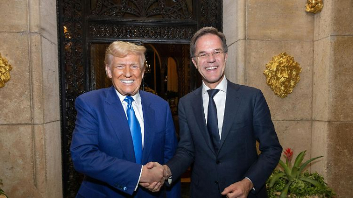   NATO-Chef Rutte schlägt Trump Rüstungsdeal vor  