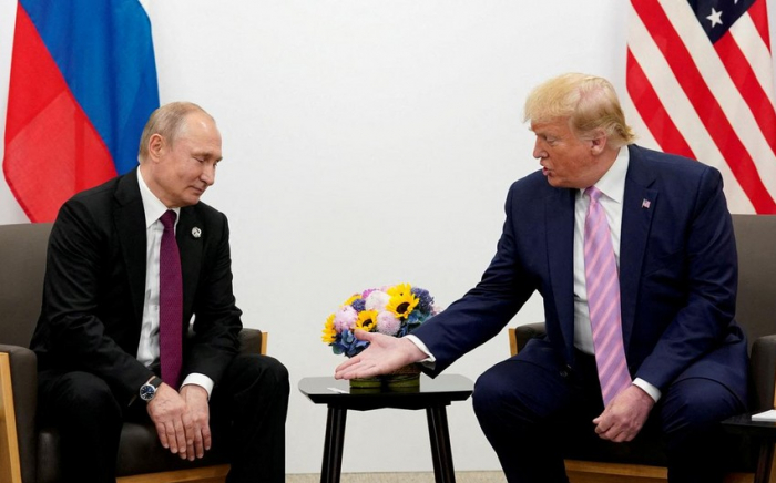   Trump says meeting with Putin being arranged  