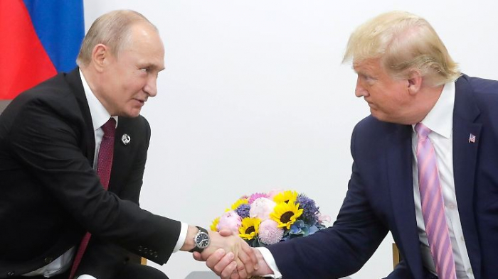   Trump bereitet Treffen mit Putin zum Ukraine-Krieg vor  