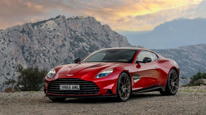   Aston Martin Vanquish - so fährt sich der Luxus-GT  