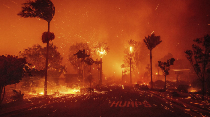   At least 10 dead in Los Angeles wildfires  