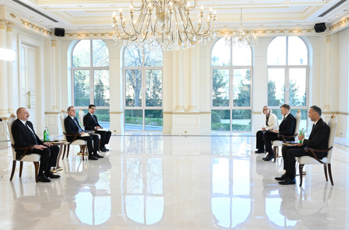   President Ilham Aliyev receives credentials of incoming Lithuanian ambassador  