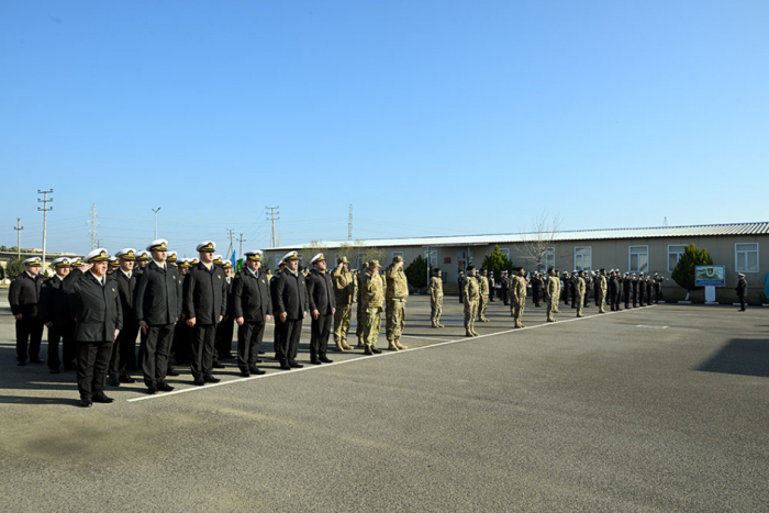   Azerbaijan Naval Forces host Explosive Ordnance Disposal Course’s graduation ceremony  