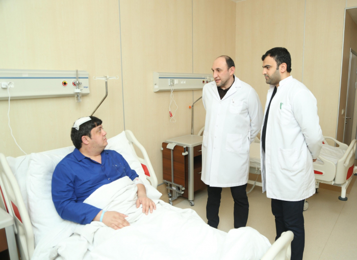 Azerbaijani Hospital updates Aktau plane crash victims