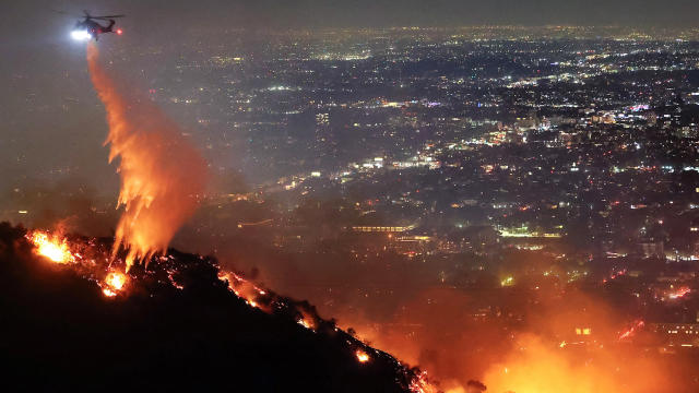   Night-time curfew imposed in fire-hit areas of LA as police warn against 