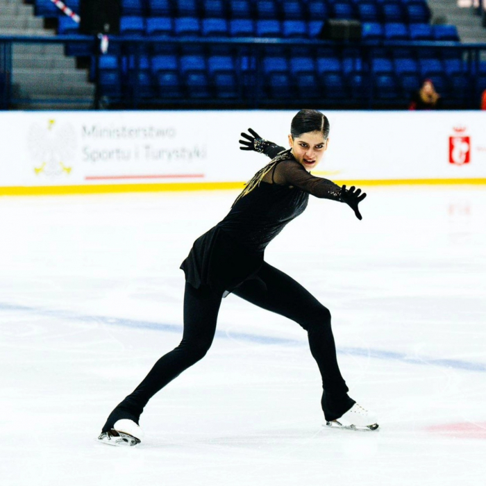 Azerbaijan skater qualified for World Figure Skating Championships