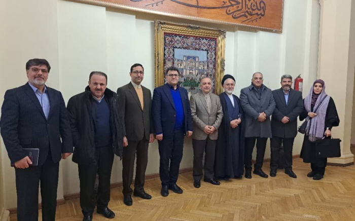   Iranische Parlamentsdelegation in Eriwan  