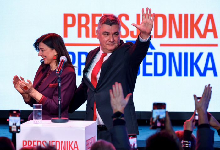 Zoran Milanovic secures landslide victory in Croatian presidential runoff