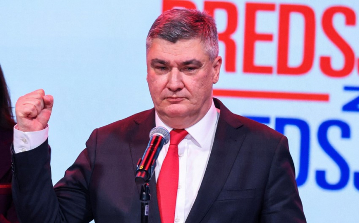   Amtierender Präsident Milanović gewinnt Wahlen in Kroatien  