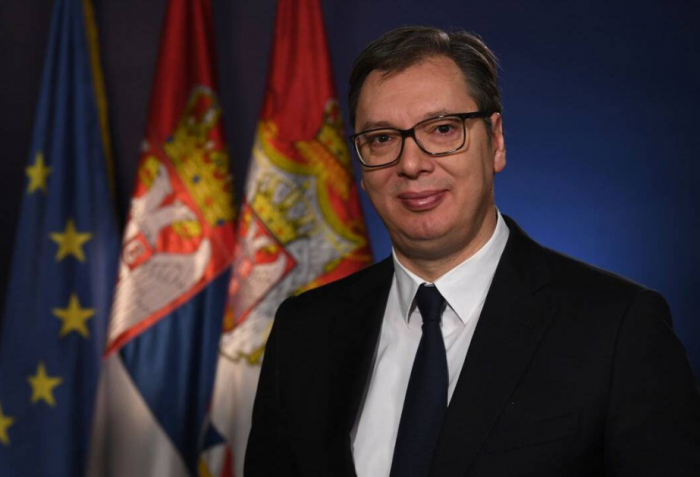  El Presidente serbio Aleksandar Vučić agradeció a Azerbaiyán 