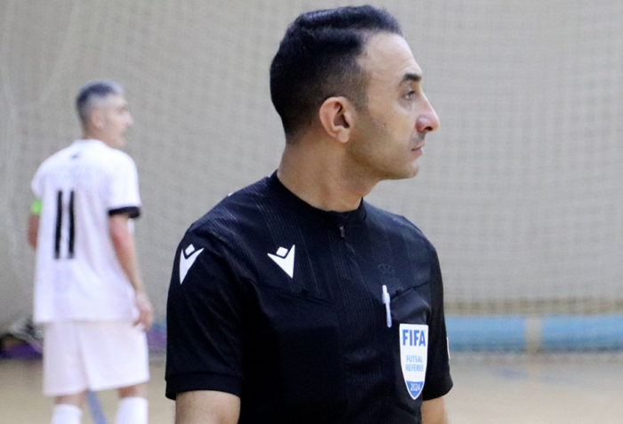 Azerbaijani futsal referee to control Futsal EURO 2026 Group 6 match