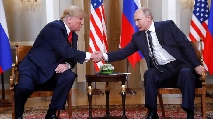   Trump kündigt rasches Treffen mit Putin an  