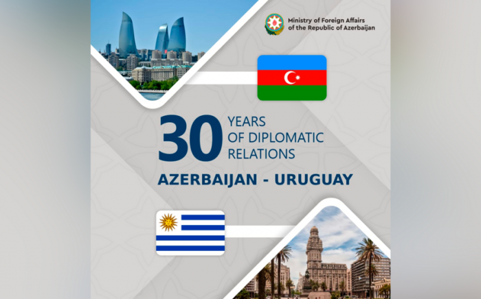 Azerbaijani Foreign Ministry congratulates Uruguay