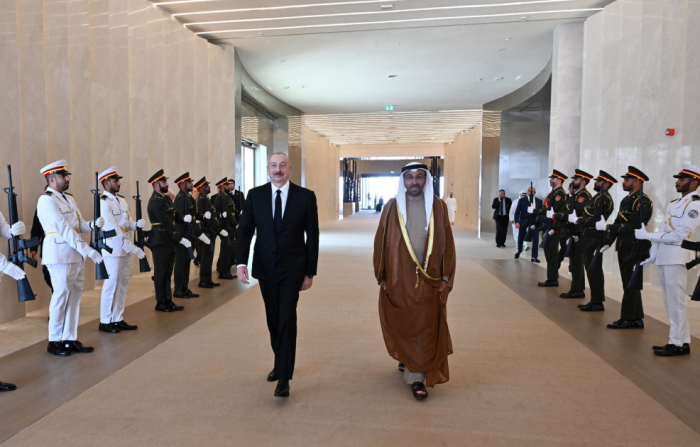 President Ilham Aliyev concluded working visit to United Arab Emirates