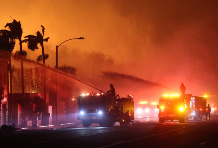 Los Angeles wildfires may be among costliest in US history