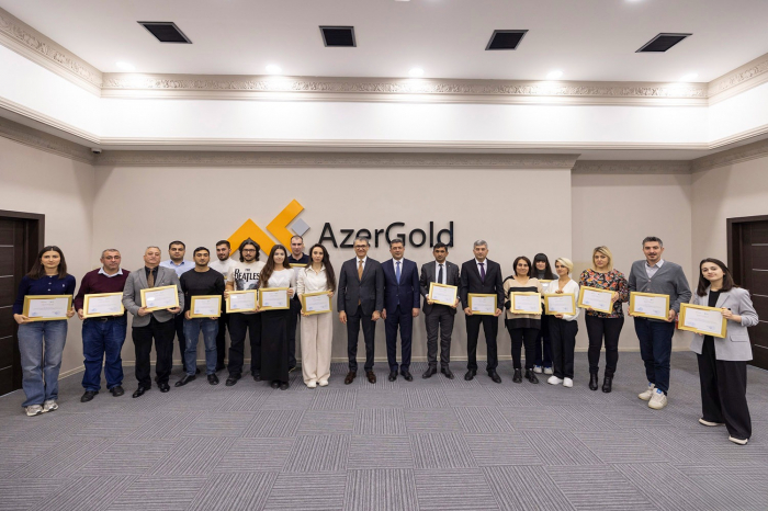 MEDİA və “AzerGold” jurnalistlərlə görüş keçirib