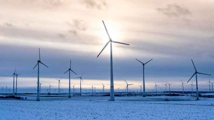   Deutschland erreicht Rekord bei genehmigten Windrädern  