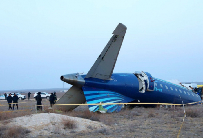 Kazakhstan receives black box data from crashed AZAL plane near Aktau