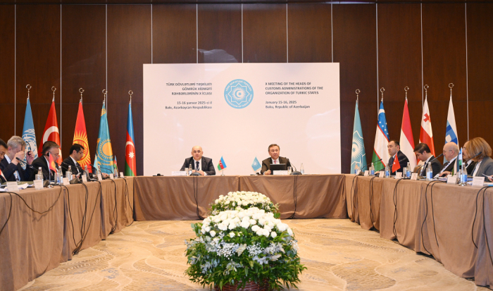 Baku hosts 10th meeting of Heads of Customs Administrations of OTS