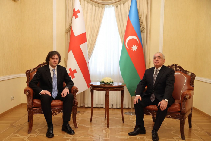 Georgia, Azerbaaijan mull over prospects for enhancing bilateral cooperation