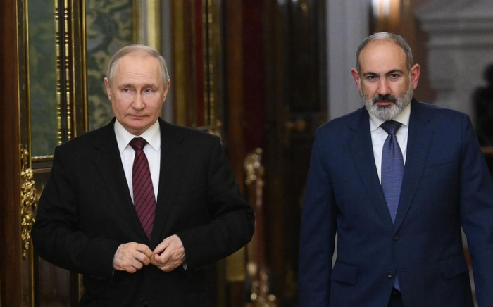   Putin and Pashinyan discuss bilateral issues  