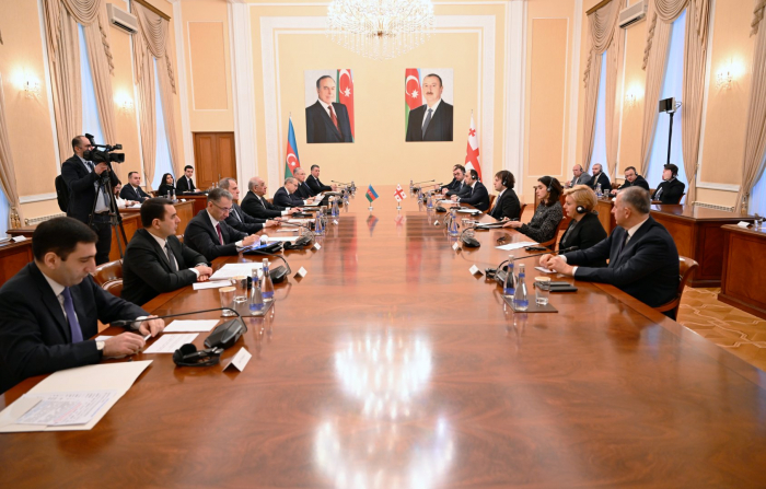   Baku hosts 10th Joint Azerbaijani-Georgian Commission on Economic Cooperation  