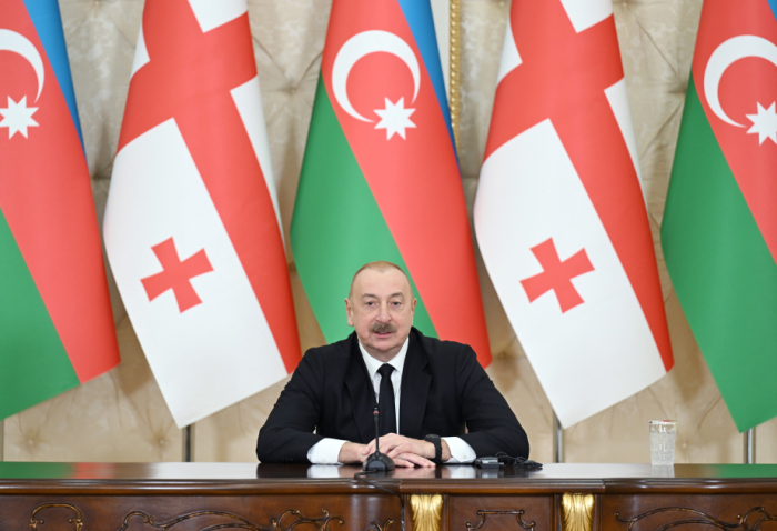  President Ilham Aliyev: Political relations between Azerbaijan and Georgia can serve as example for all neighbors 