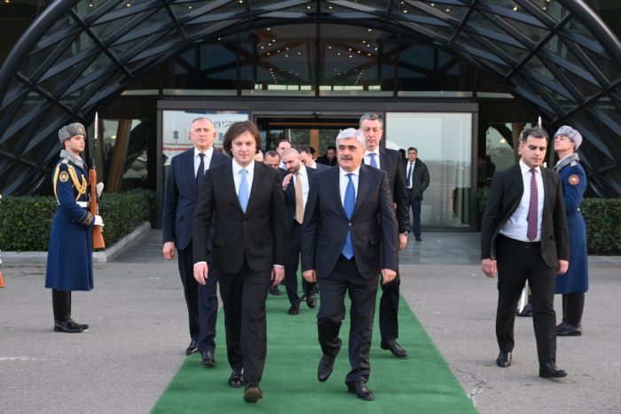 Georgian Prime Minister concludes his visit to Azerbaijan