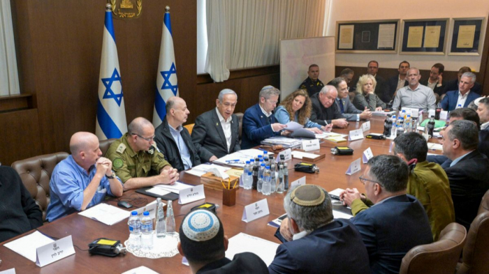   Full Israeli cabinet votes to endorse Gaza ceasefire, hostage-release deal   