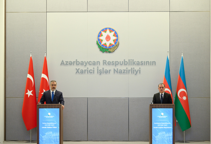 Turkish FM: We are interested in establishment of peace in South Caucasus