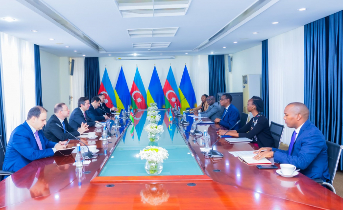 Azerbaijan, Rwanda hold first meeting of political consultations