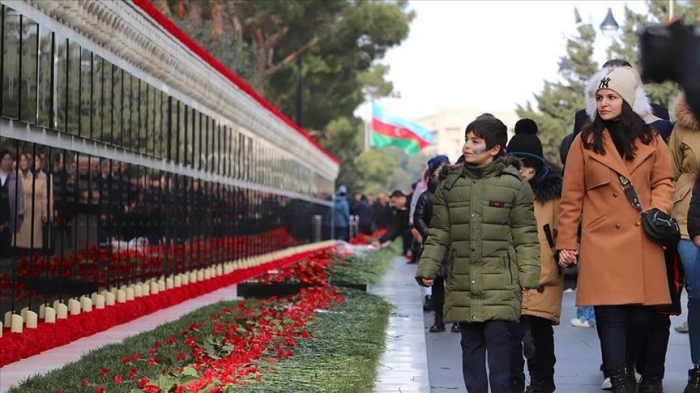  Azerbaijan marks 35th anniversary of January 20 tragedy 