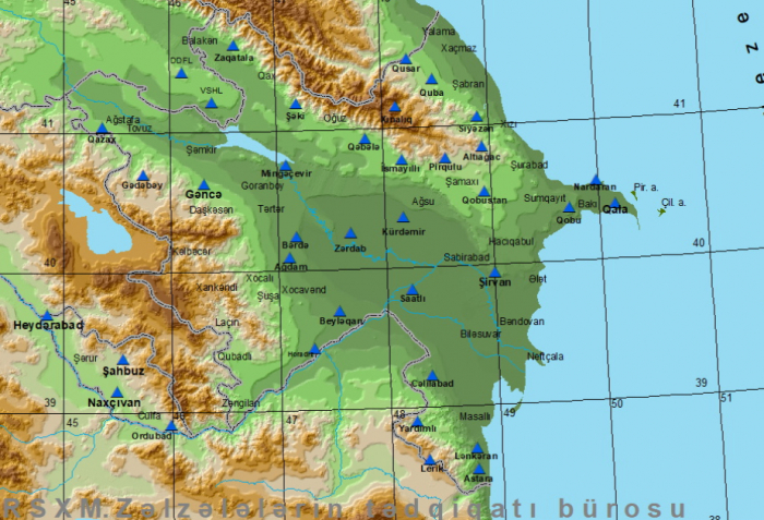 Magnitude 3.1 earthquake rocks Caspian Sea