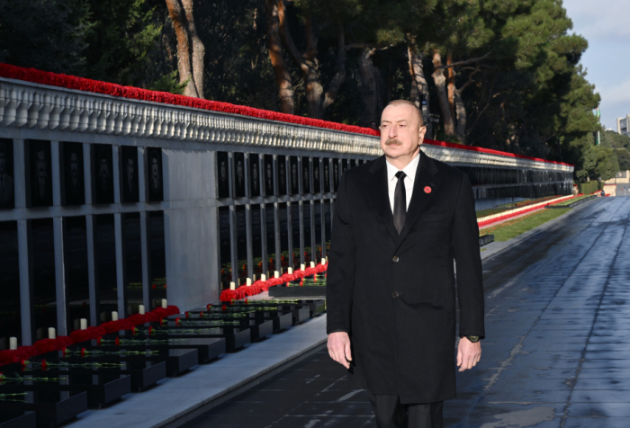   Le président azerbaïdjanais partage une vidéo liée à la tragédie du 20 Janvier  